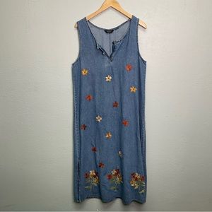 Denim dress